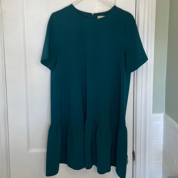 LOFT flippy swing dress - Picture 3 of 6